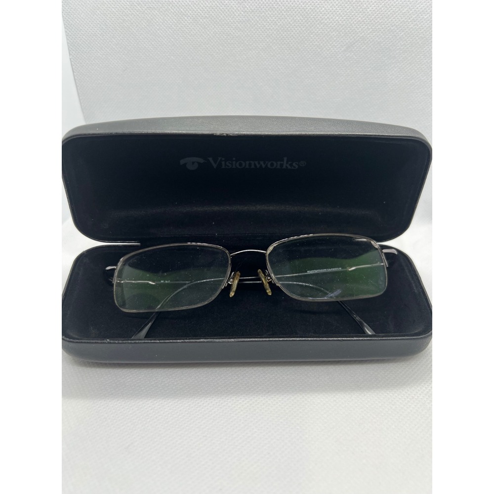 Boardroom Classics Mens Eyeglasses Frames Rectangular Metal‎ Designer
